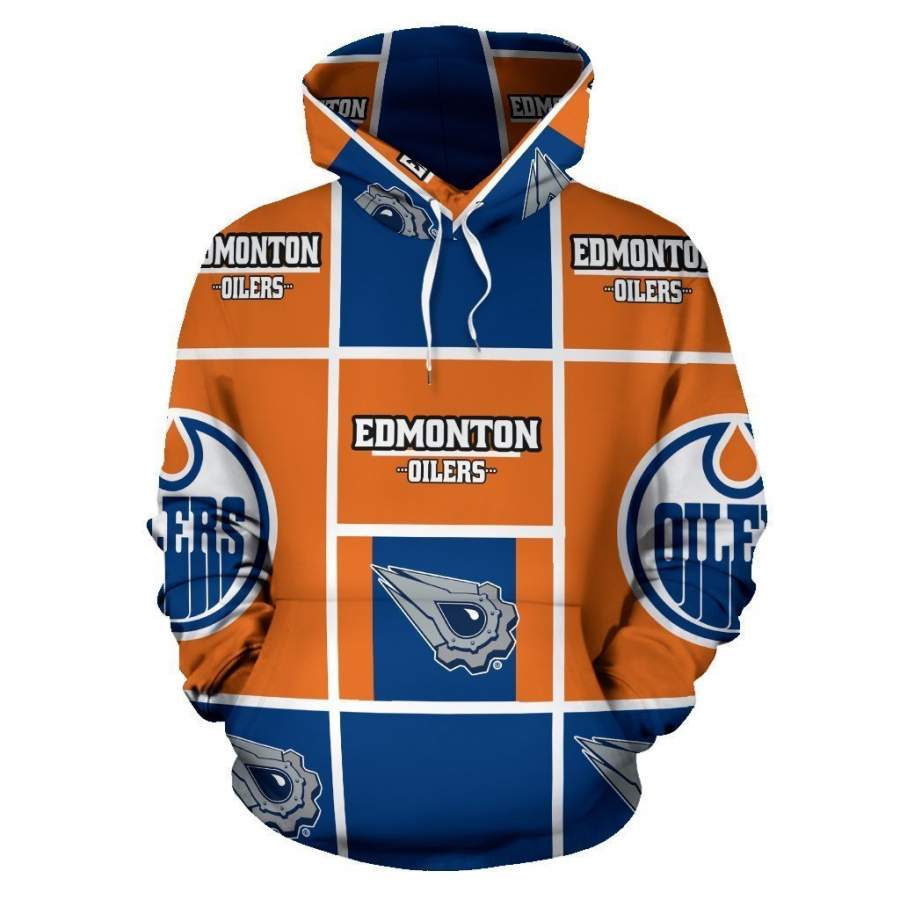 Edmonton Oilers Hoodie