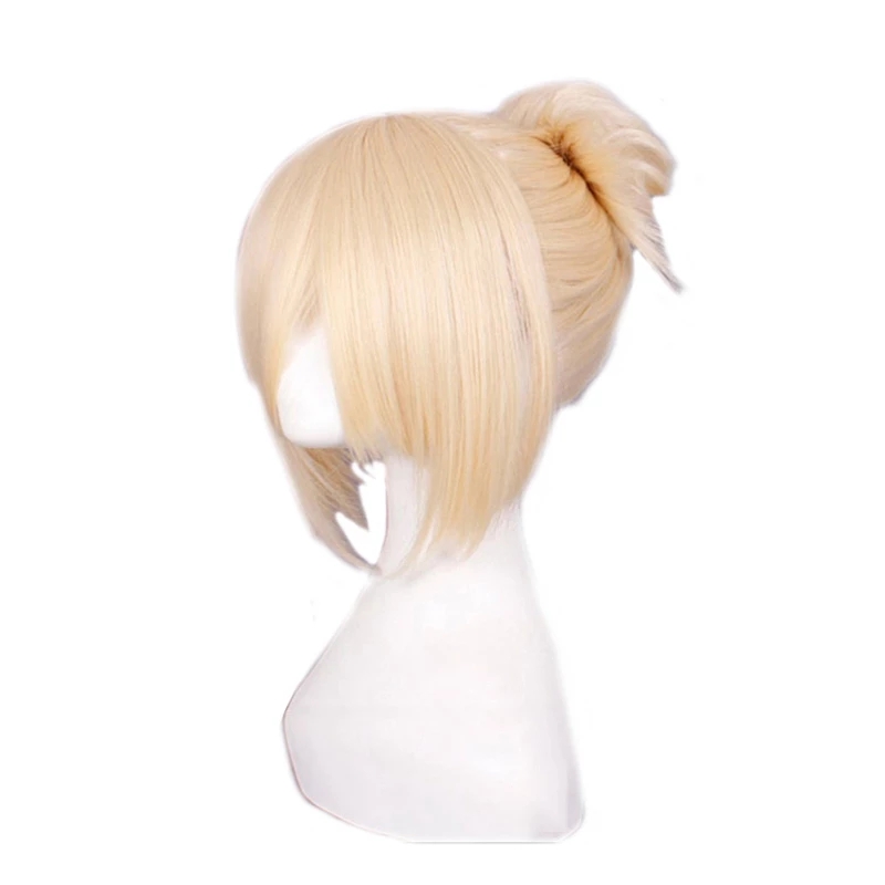 Attack On Titan Annie Leonheart Cosplay Wig Anime Blonde Fake Hair Women Girls Synthetic Hair Halloween Party Wigs alx