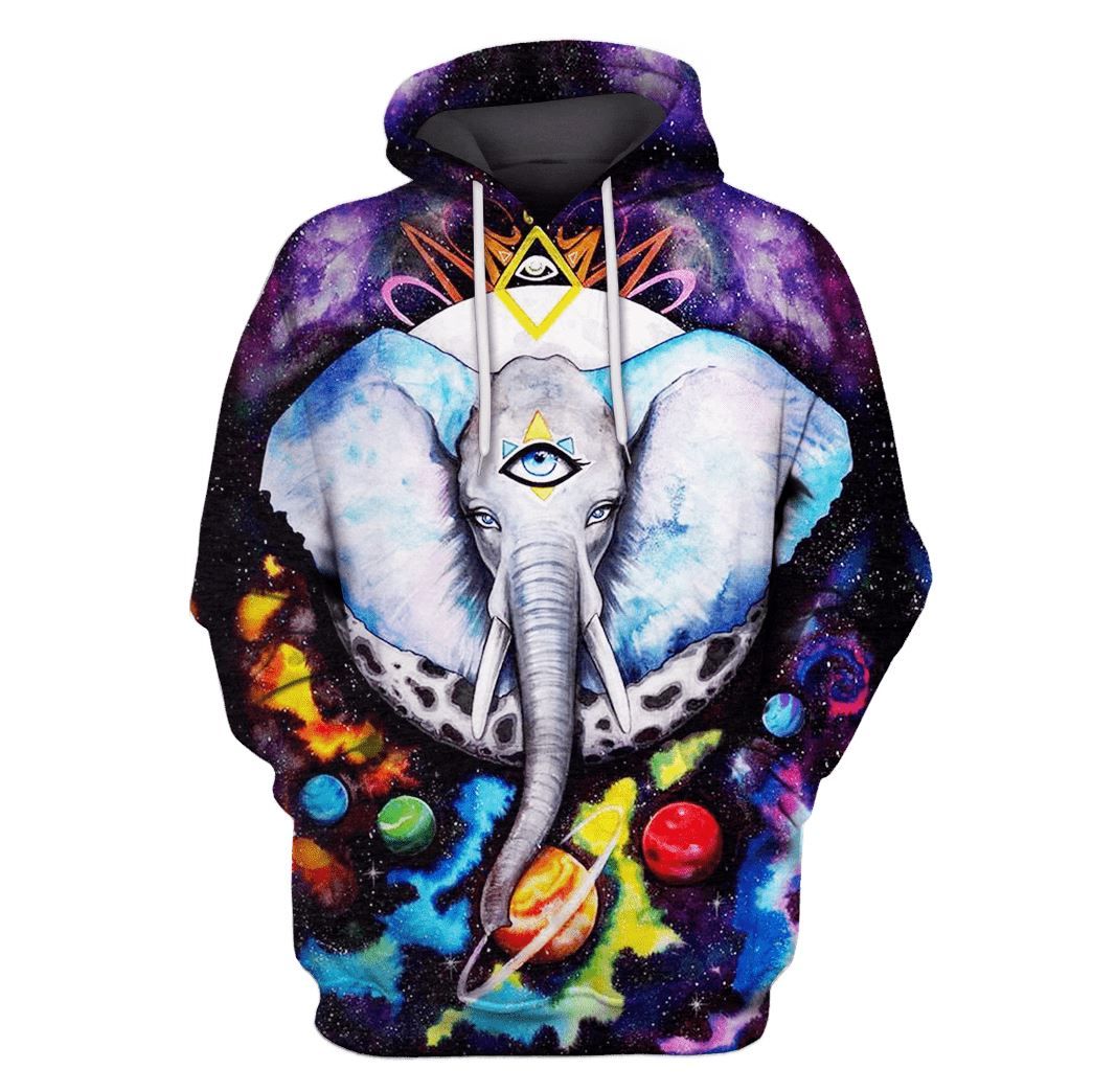 Gearhumans Elephant Hoodies – T-Shirts Apparel