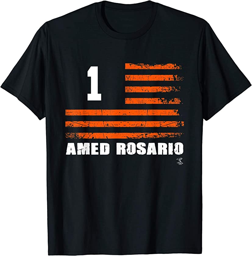 Amed Rosario Vintage Flag Gameday T-Shirt