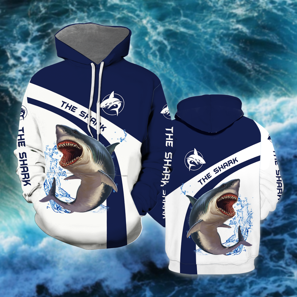 Shark Fishing 3D All Over Print | For Men & Women | Adult | Hp1464