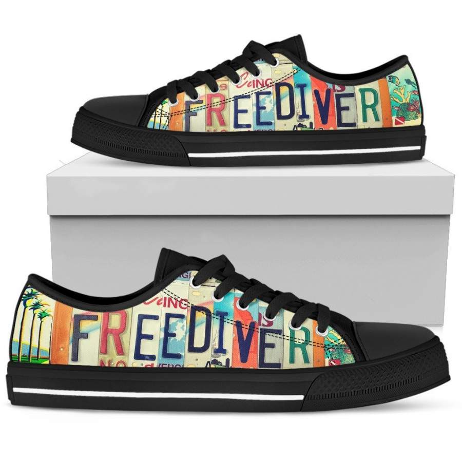 Freediver Low Top Sneakers for Women – Fit Fit Apparel