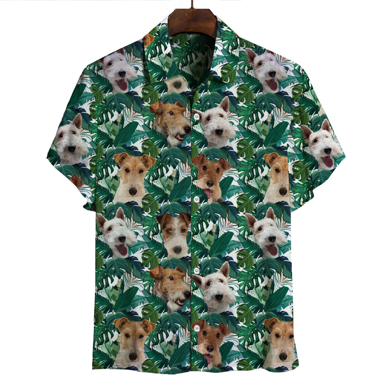 Wire Fox Terrier Hawaii Shirt Ha70498