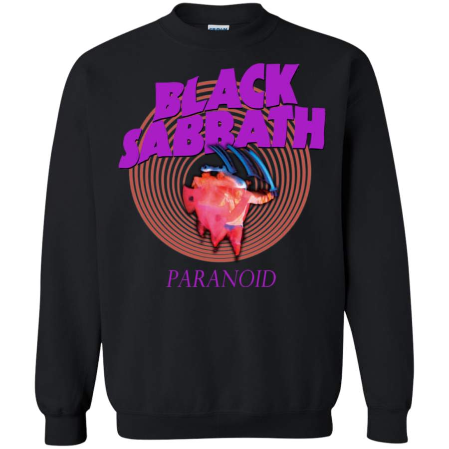 Black-Sabbath-Paranoid Pullover Sweatshirt