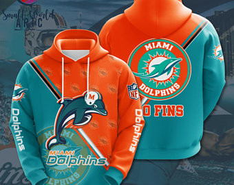 Miami Dolphins 45 Unisex 3D Hoodie Gift For Fans