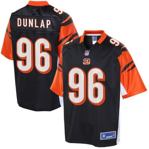 Youth Cincinnati Bengals Carlos Dunlap NFL Pro Line Team Color Jersey