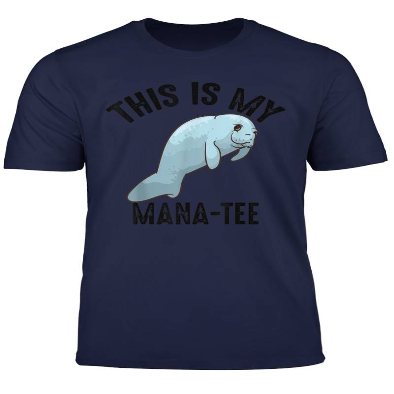 This Is My Mana Tee Cool Dugong Lovers Funny Animal Gift T Shirt