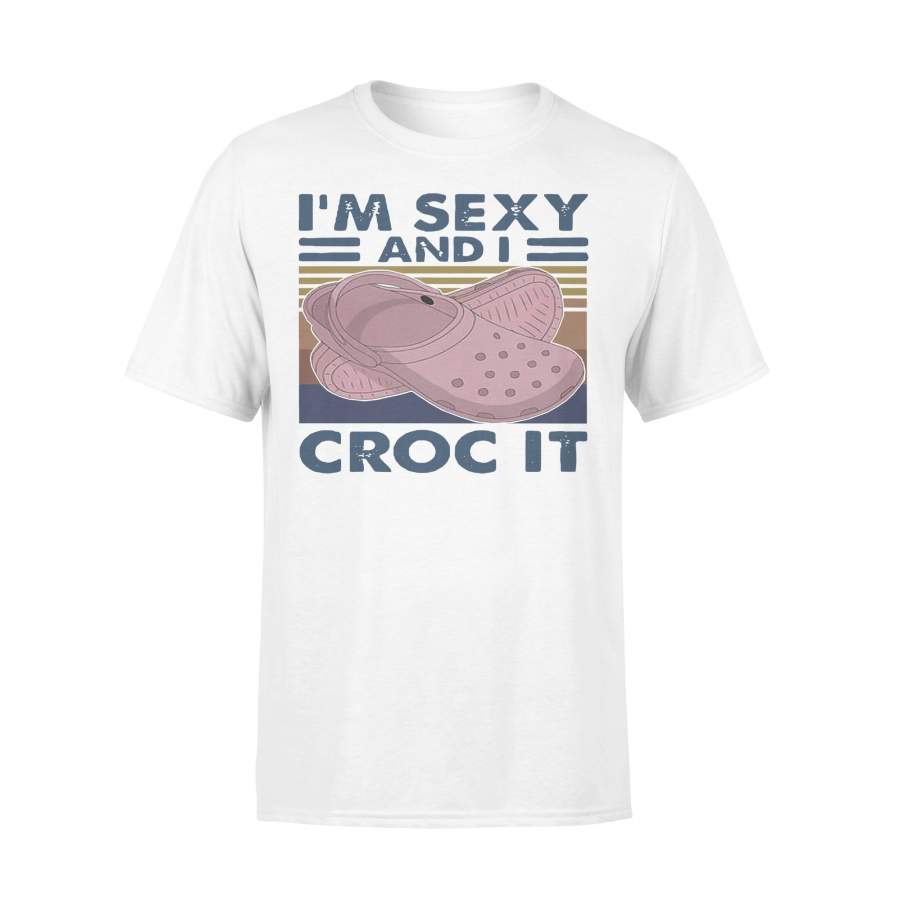 I’m Sexy And I Croc It Vintage T-shirt