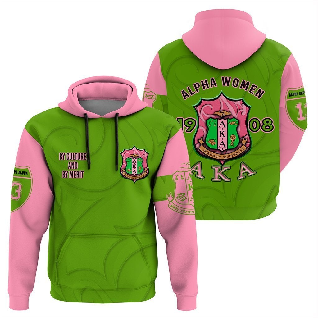 Alpha Kappa Alpha Alpha Women Pullover Hoodie