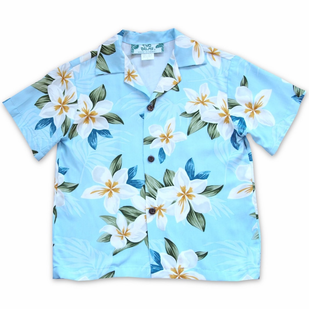 Escape Blue Hawaii Boy Shirt Ha58624