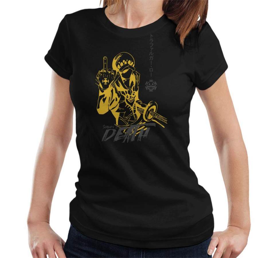 Trafalgar Law Death One Piece Women’s T-shirt