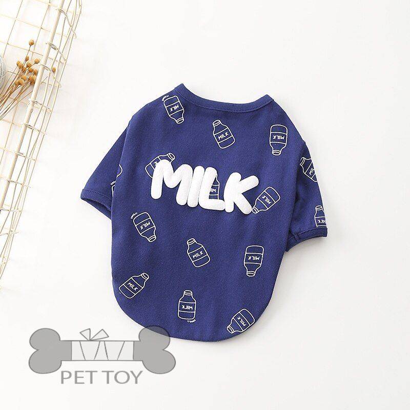 Dog Clothes Spring Pets Dogs Clothing For Small Medium Dogs Chihuahua Puppy Pet Clothing Ropa Perro Leisure Pet Shirt Costume