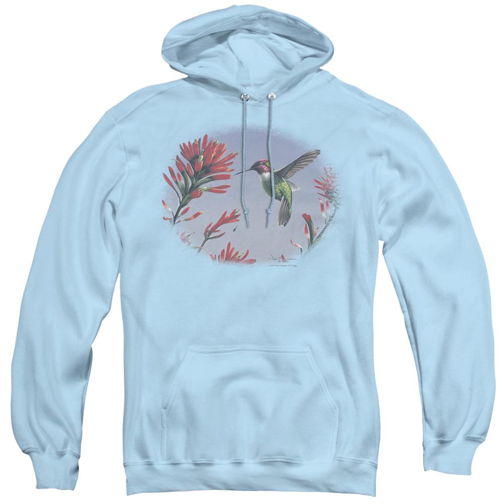 Wild Wings Annas Hummingbird – Pullover Hoodie