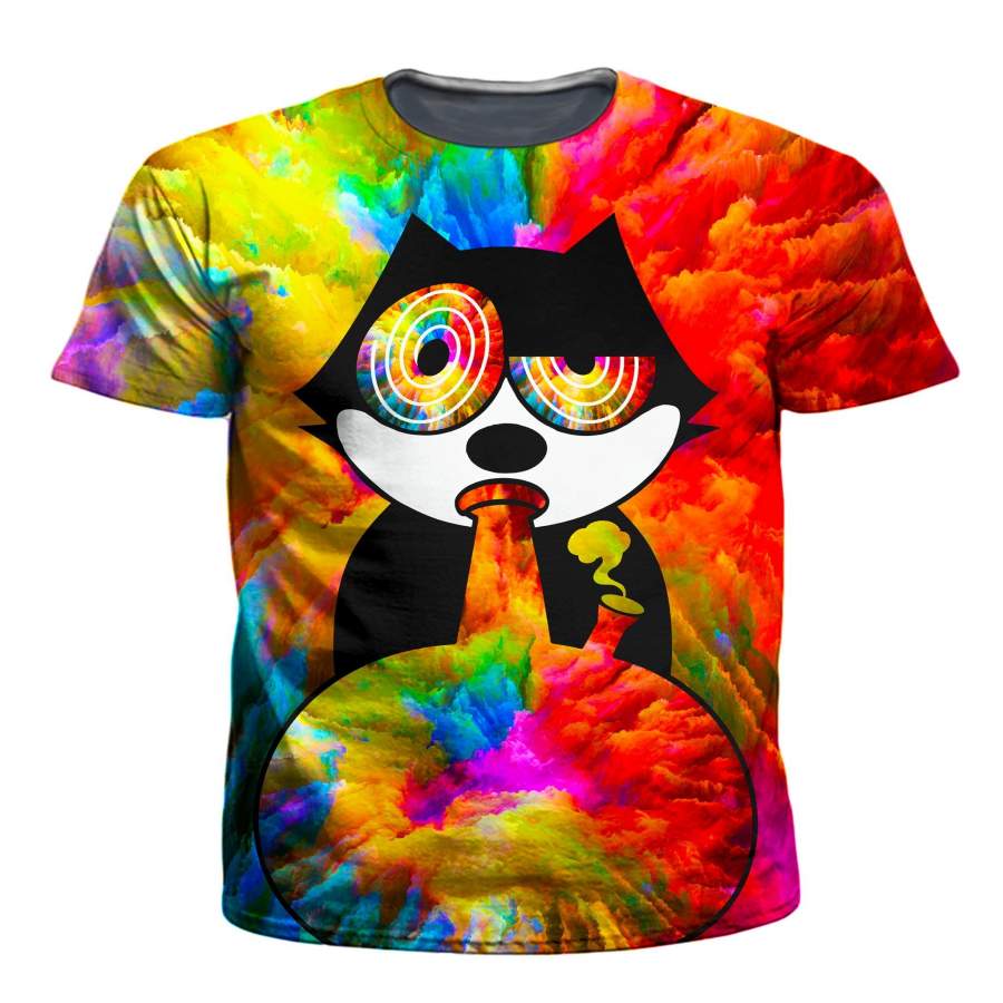 Trippy Felix Men’s T-Shirt