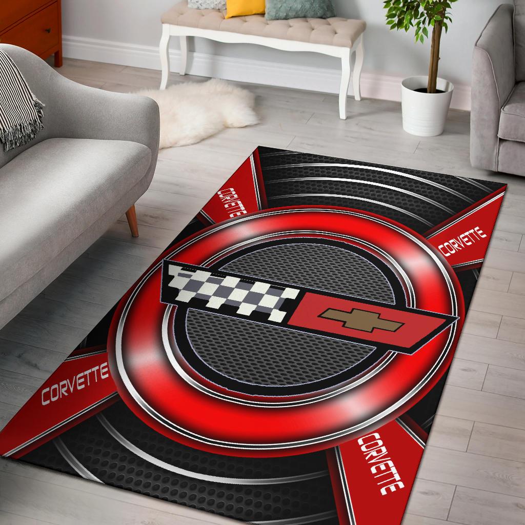 Corvette C4 Rug V2