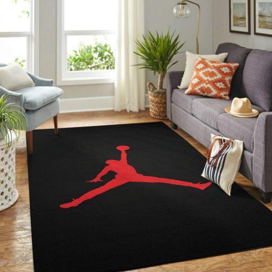 Air Jor.dan Area Rugs Living Room Carpet