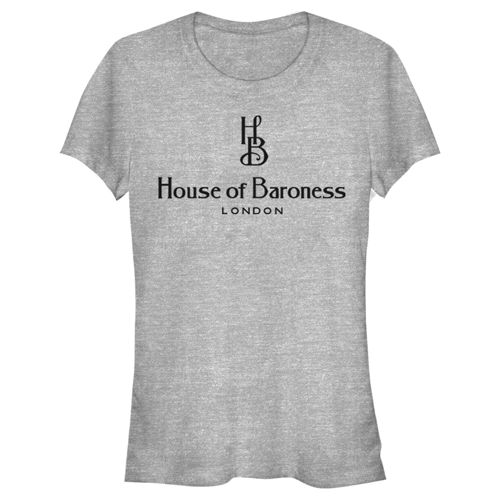 Cruella Junior’S House Of Baroness London Logo  T-Shirt