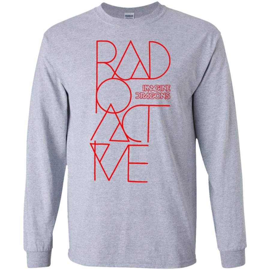 Imagine Dragons Radioactive Long Sleeve T-Shirt