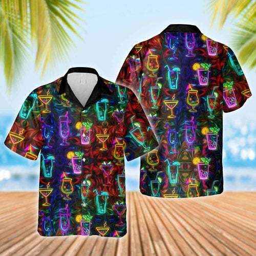 Love Cocktails Bartender Hawaii Shirt For Men Women Ha107146