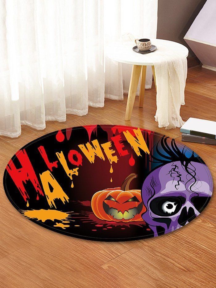 Halloween GE1806 Round Rug  CYSI2907