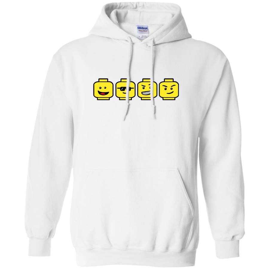 AGR Coolest Legos Gildan Pullover Hoodie