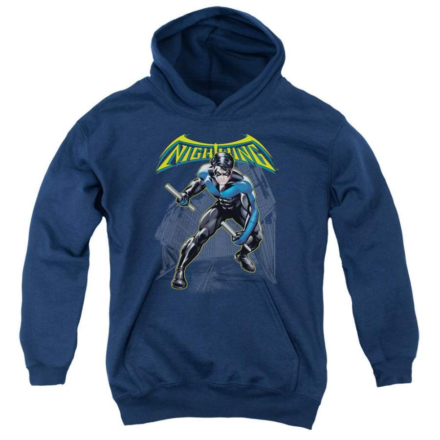 Batman – Nightwing Youth Pull Over Hoodie