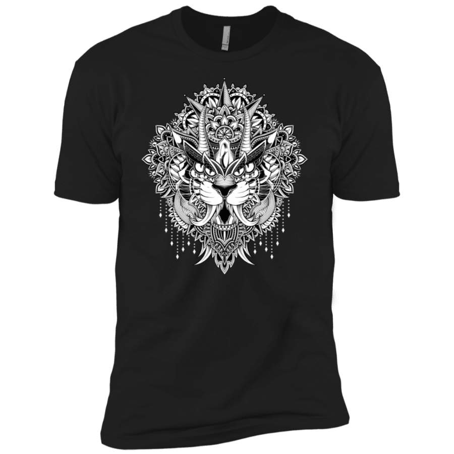 Tiger Mandala Men’s Premium T-Shirt