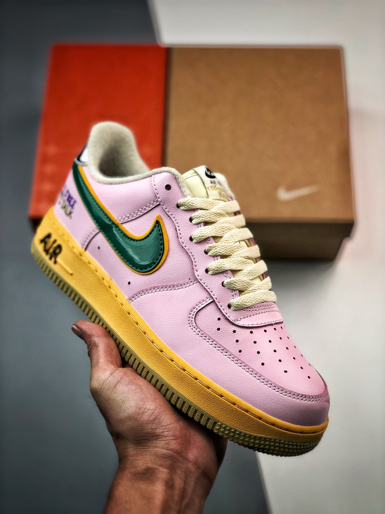 Nike Air Force 1 Low Feel Free, Let s Talk DX2667-600 5340447