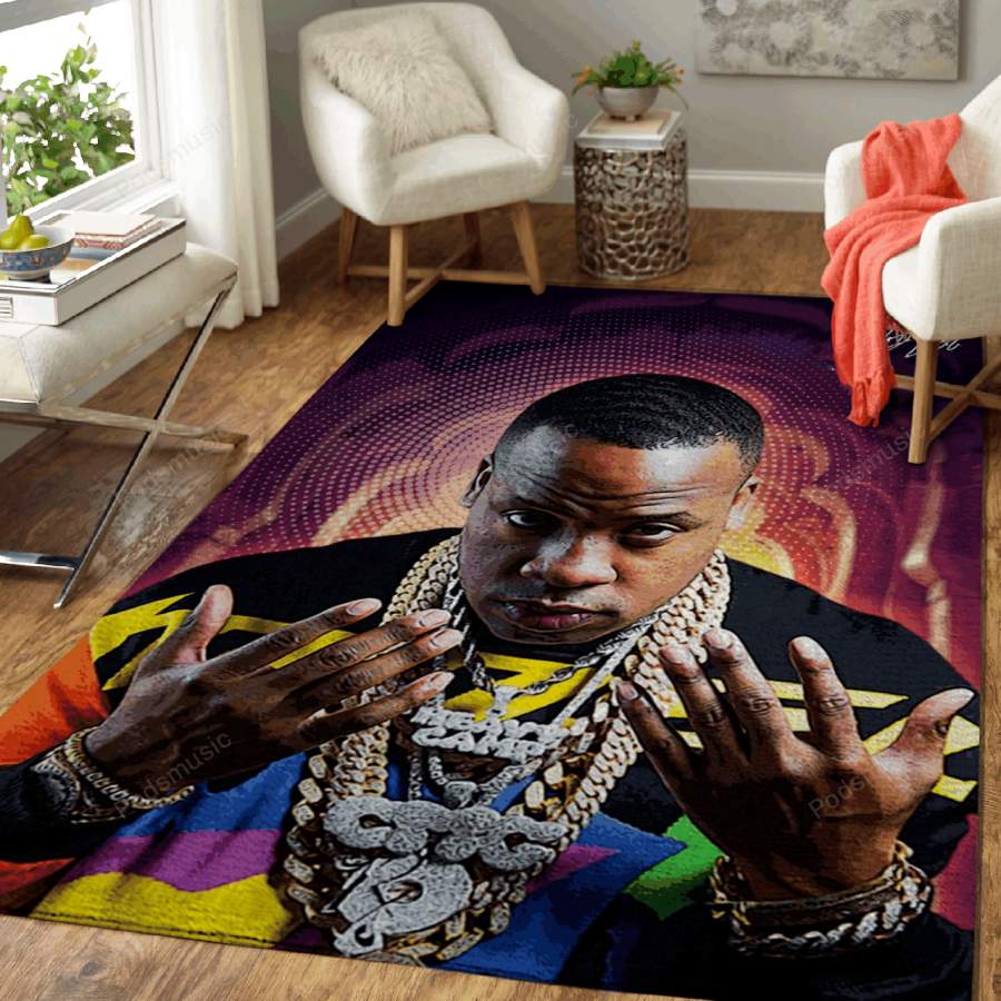 Yo Gotti – Rap Music Art For Fans Area Rug Living Room Carpet Floor Decor