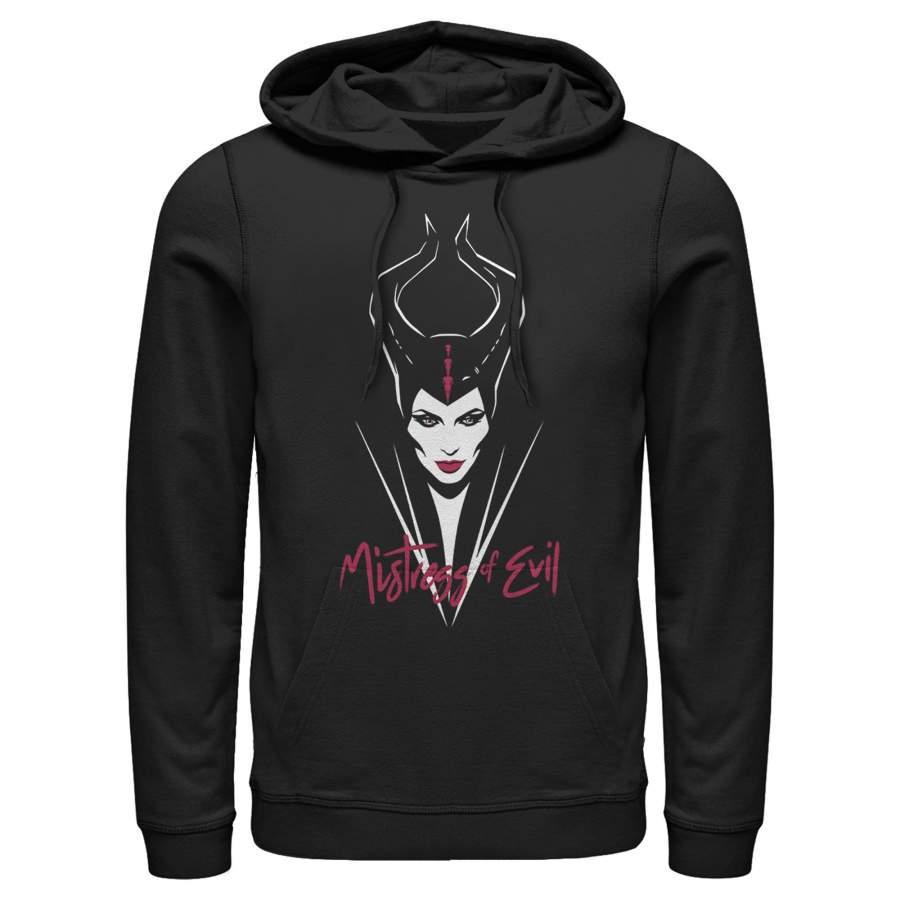 Maleficent: Mistress of All Evil Men’s Portrait  Lightweight Hoodie