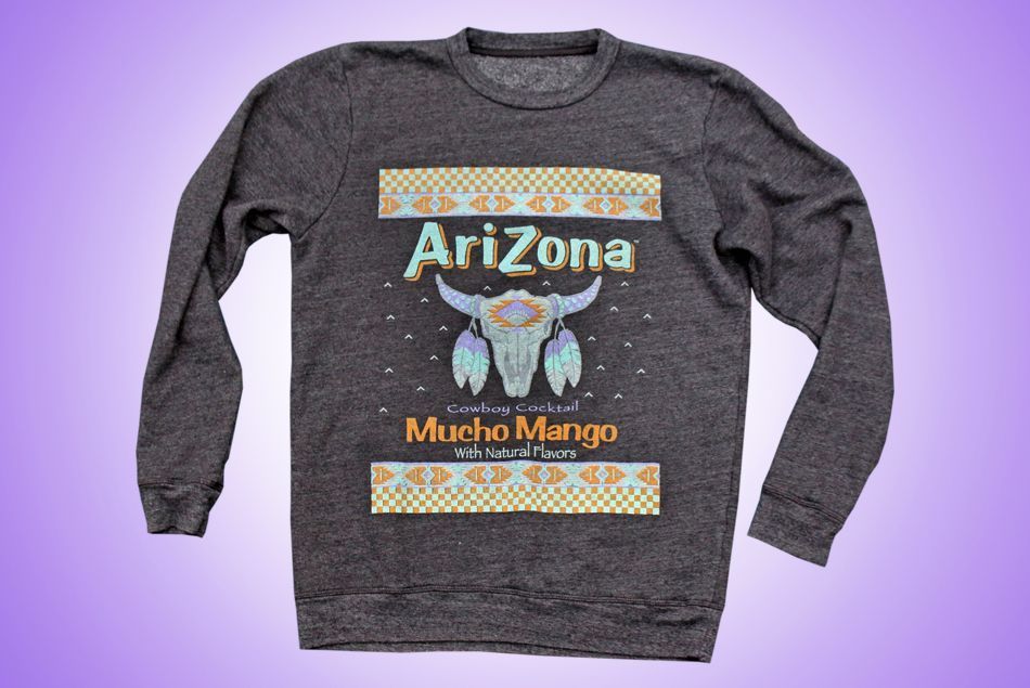 Mucho Mango Crew Neck Shirt