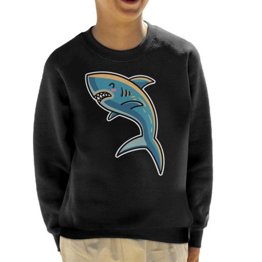 Cute Shark Kid’s Sweatshirt