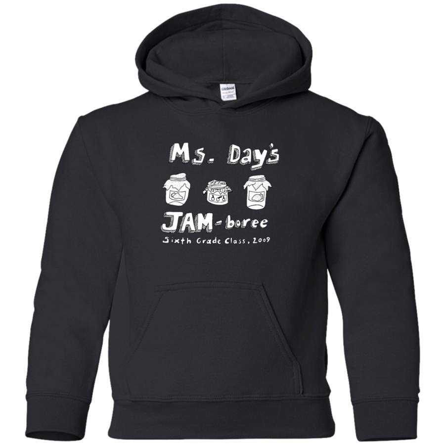 AGR Ms. Day’s Jam-boree 2009 – New Girl Youth Pullover Hoodie