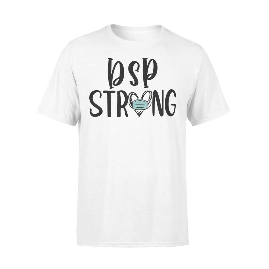 Dsp Strong Mask Heart T-shirt