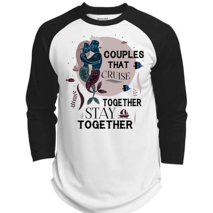 Couples That Cruise Together Stay Together T Shirt, Honey T Shirt  (Polyester Game Baseball Jersey)