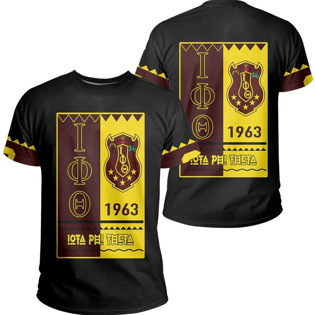 Greek Life T-Shirt – Iota Phi Theta Black Style T-Shirt J09