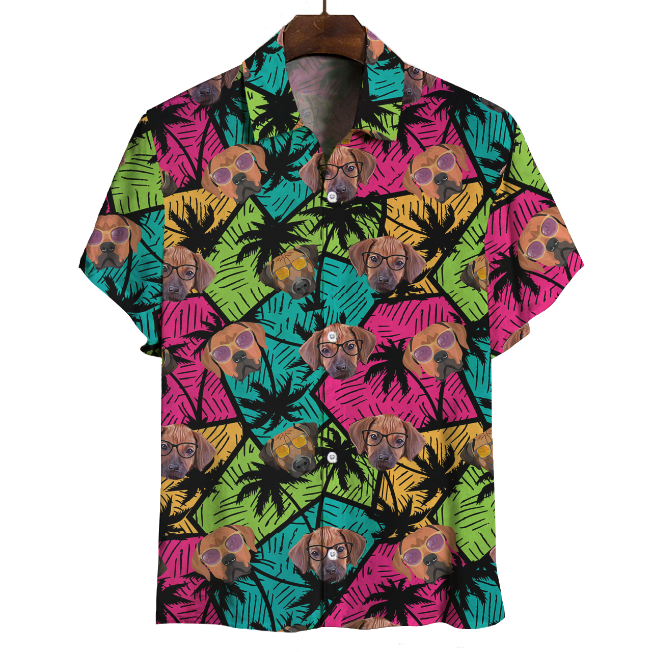 Aloha Hawaii Rhodesian Ridgeback Shirt Ha42806