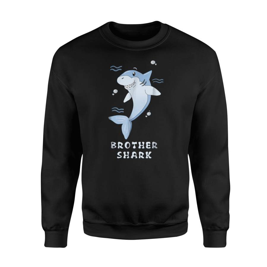 Brother Shark Funny Ocean Creature Family  Sweatshirt