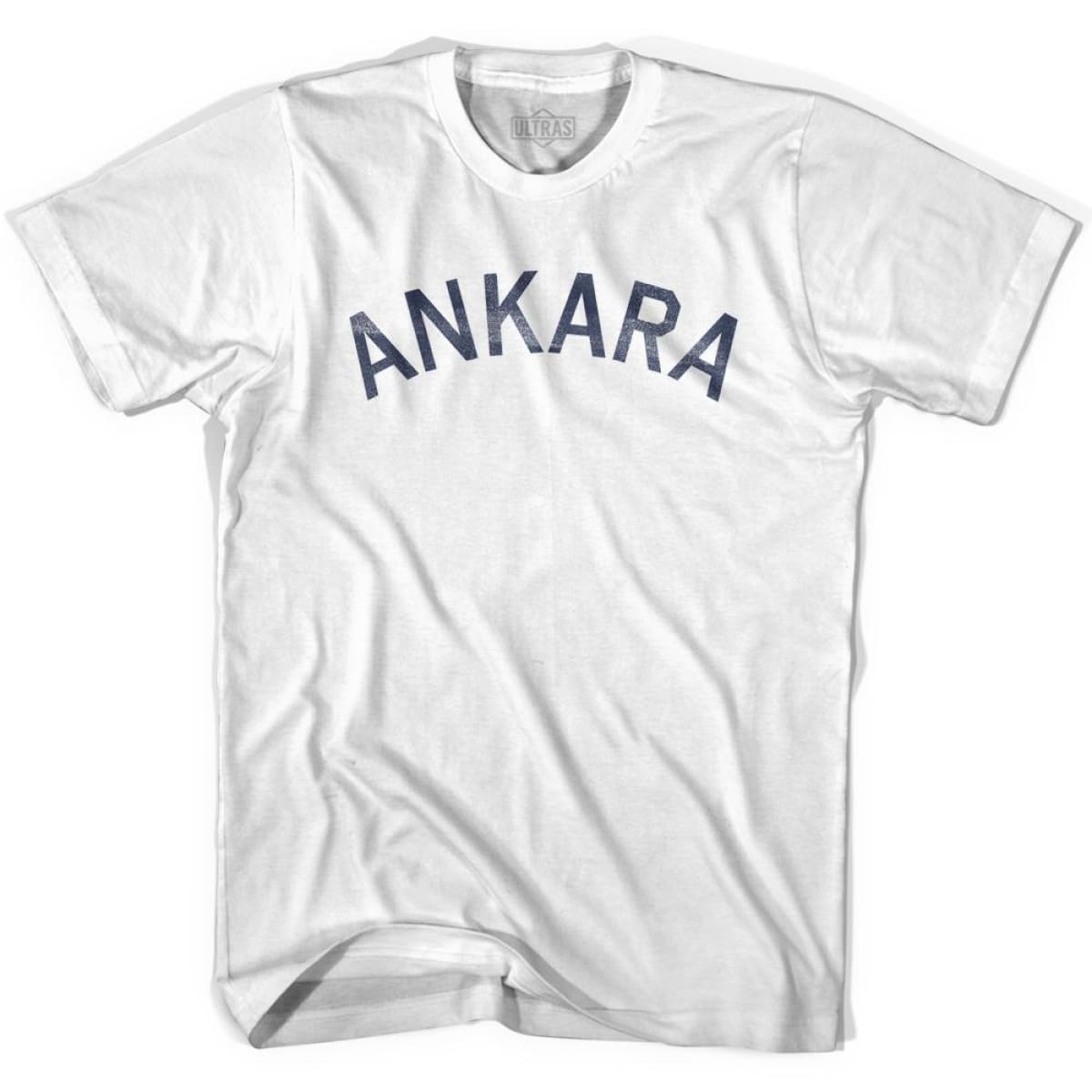 Ankara Vintage Womens Cotton T-shirt