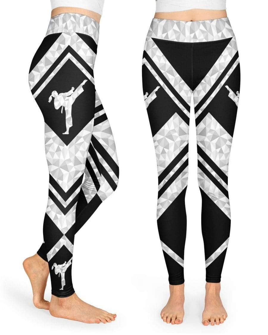 Taekwondo geometric Leggings #KV