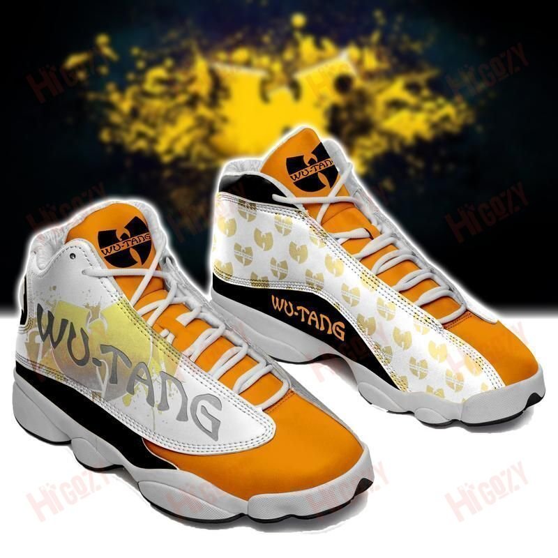 Wutang Clan Form Air Jordan 13 Sneaker Hip Hop1 Shoes Sport Sneakers Jd13 Sneakers Personalized Shoes Design