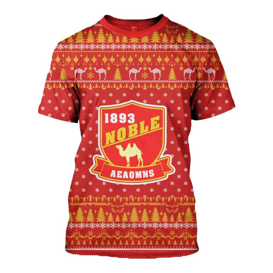 3D ALL OVER SHRINERS UGLY SWEATER 91020191