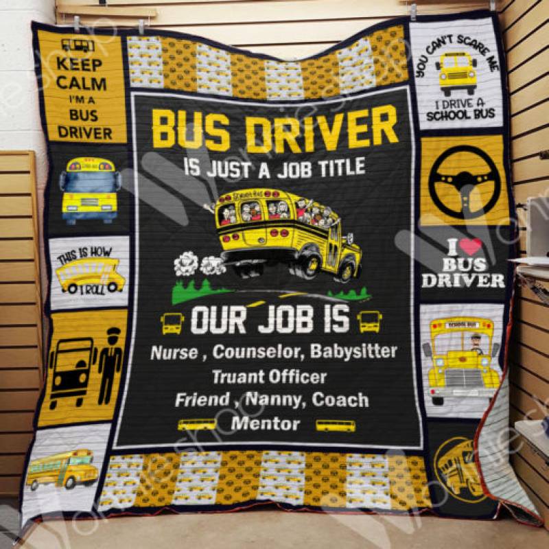 Bus Driver Blanket SEP1902 95O51