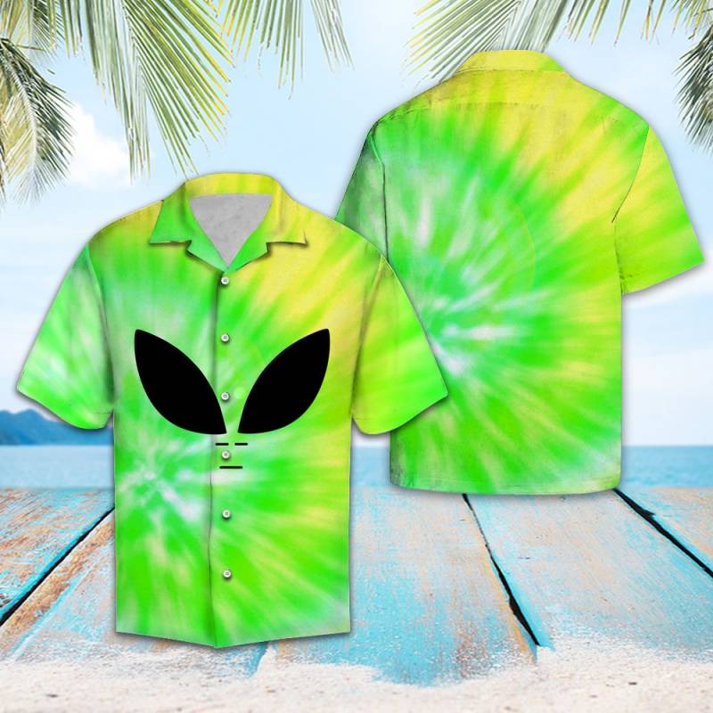 Awesome Alien Hawaiian Shirt Ha88606