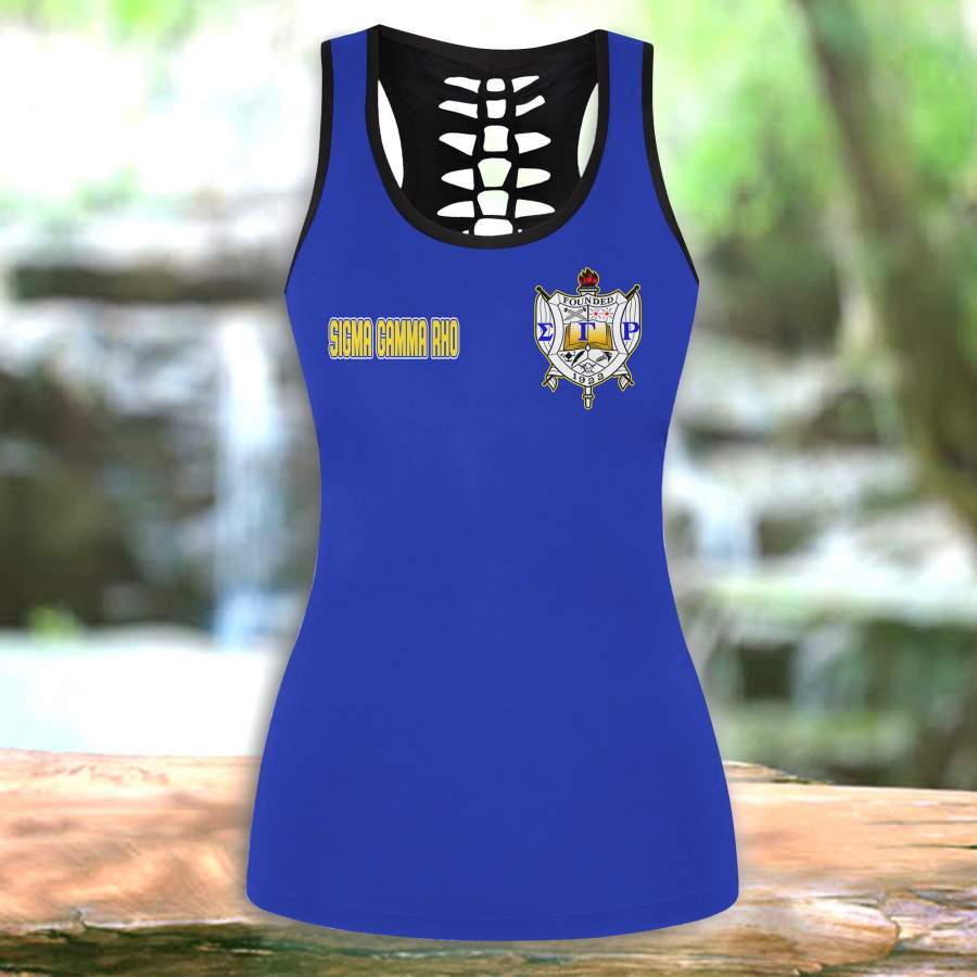 SIGMA GAMMA RHO HOLLOW TANK TOP 271220194