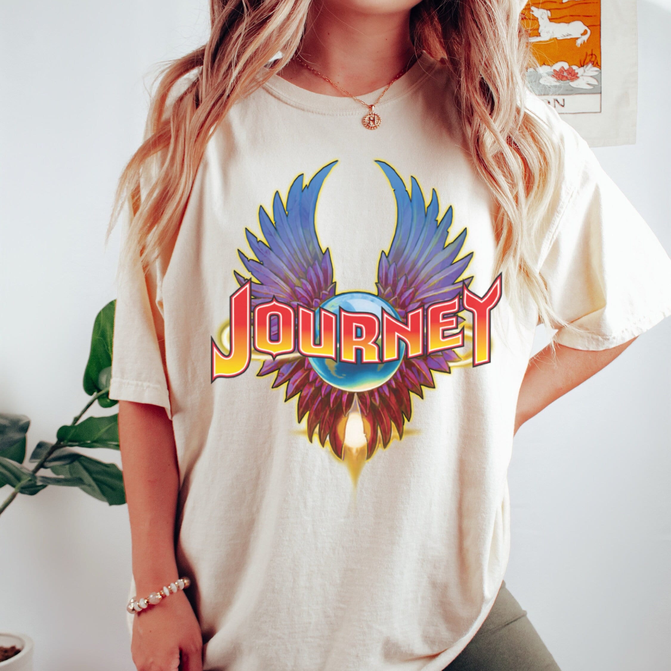 Journey Shirt, Journey Band Shirt, Journey Band, Journey Tee, Rock Shirt, Concert Shirt, Journey Gift, Journey T-Shirt, Journey TShirt