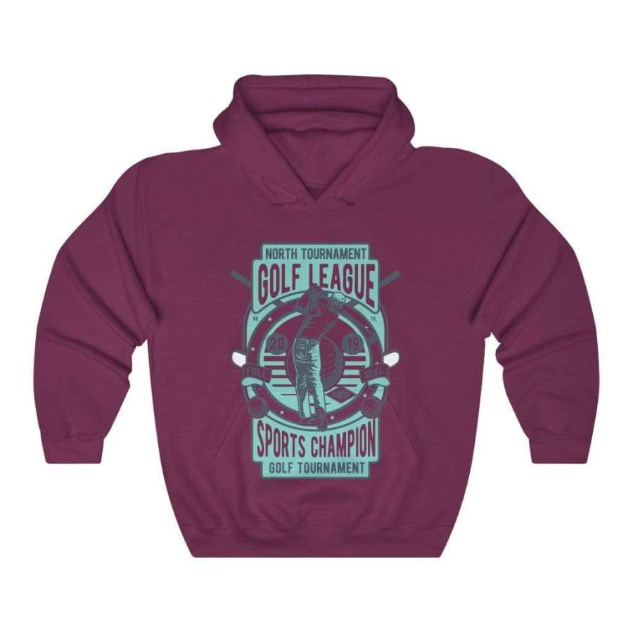 Golf League Hoodie –  Sports Champion Sweatshirt
