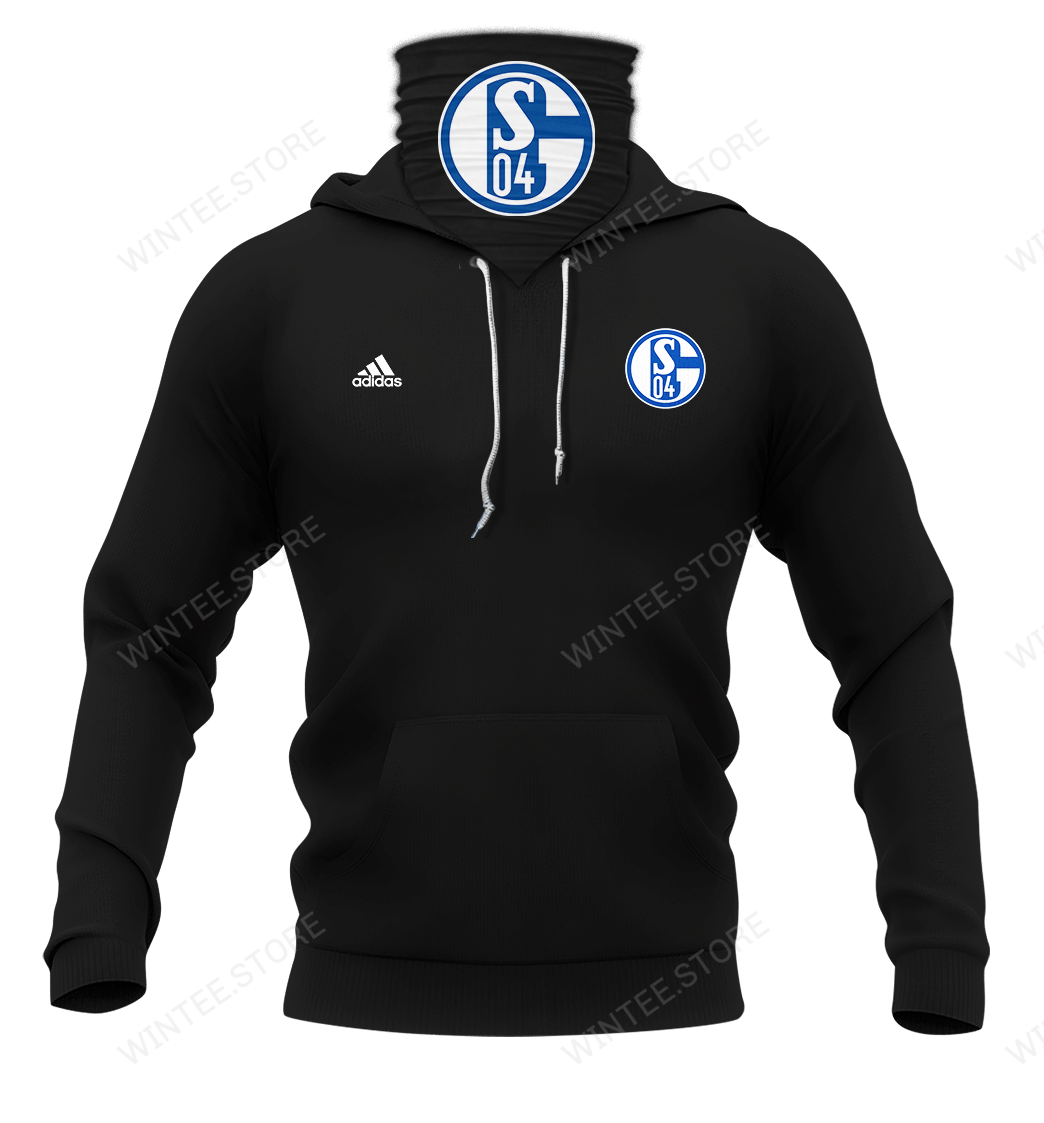 08Schalke001 |HoodieMask| CUSTOMIZE YOUR NAME & NUMBER