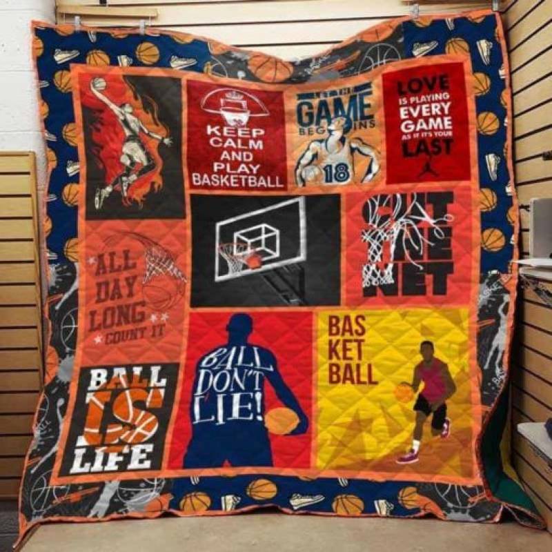 Basketball D0603 85O35 Blanket