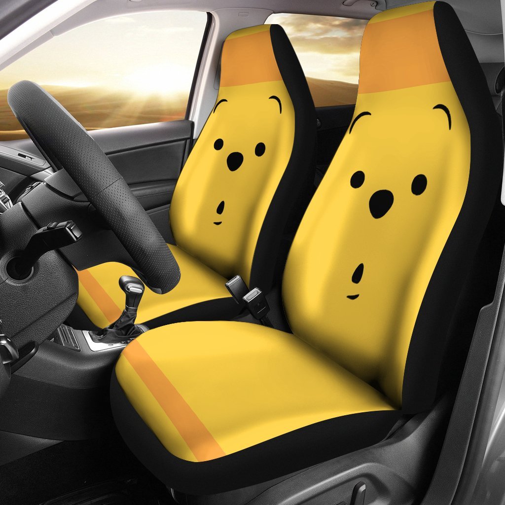 Pooh 6 Car Seat Covers